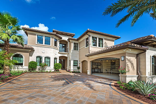 Residential Paver Driveway in Yacolt, WA